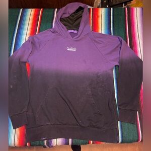 Twitch Purple Ombre Hoodie Medium